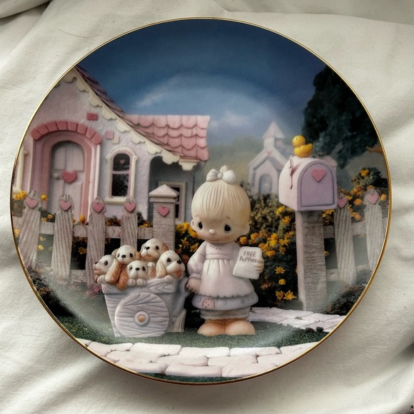 Precious Moments Collectible Plate -1993 - Picture 1 of 2